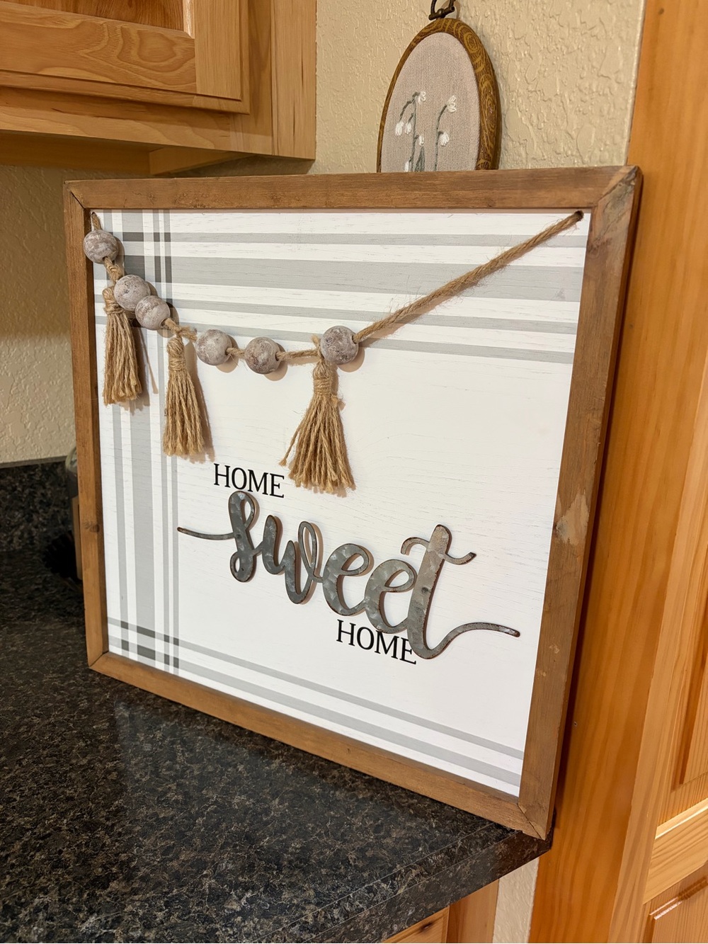 “Home Sweet Home” Rustic Wall Decor